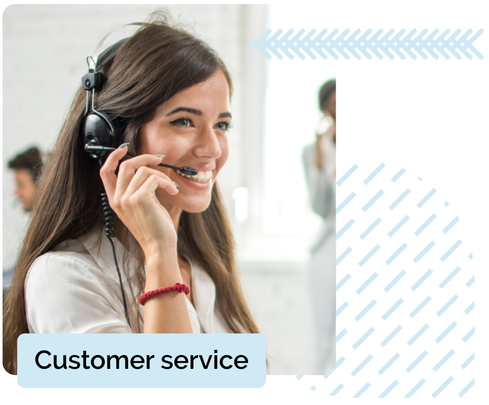 Customer service Customer service